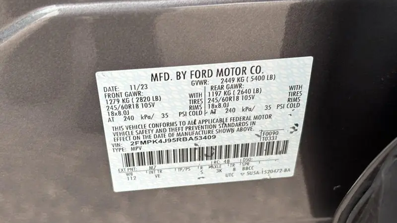2024 Ford Edge SEL