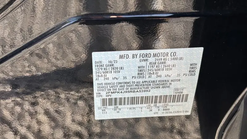 2024 Ford Edge SEL