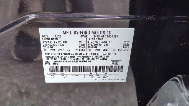 2024 Ford Edge SEL