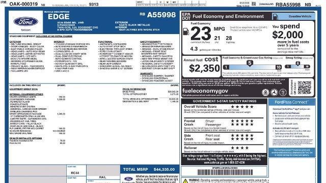 2024 Ford Edge SEL