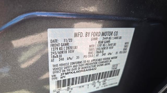 2024 Ford Edge SEL