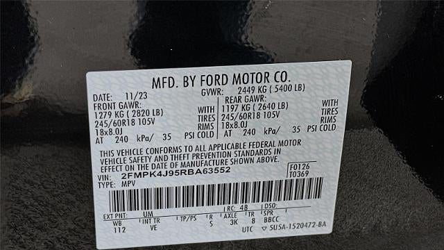 2024 Ford Edge ST-Line