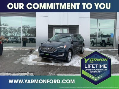 2024 Ford Edge AWD SEL 4DR SUV
