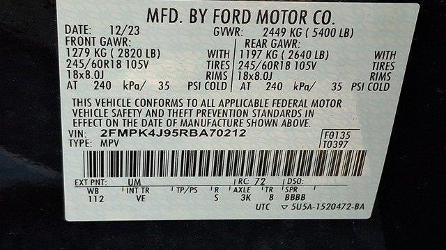 2024 Ford Edge ST-Line