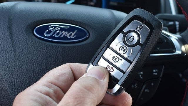 2024 Ford Edge ST-Line
