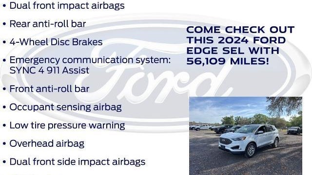 2024 Ford Edge SEL