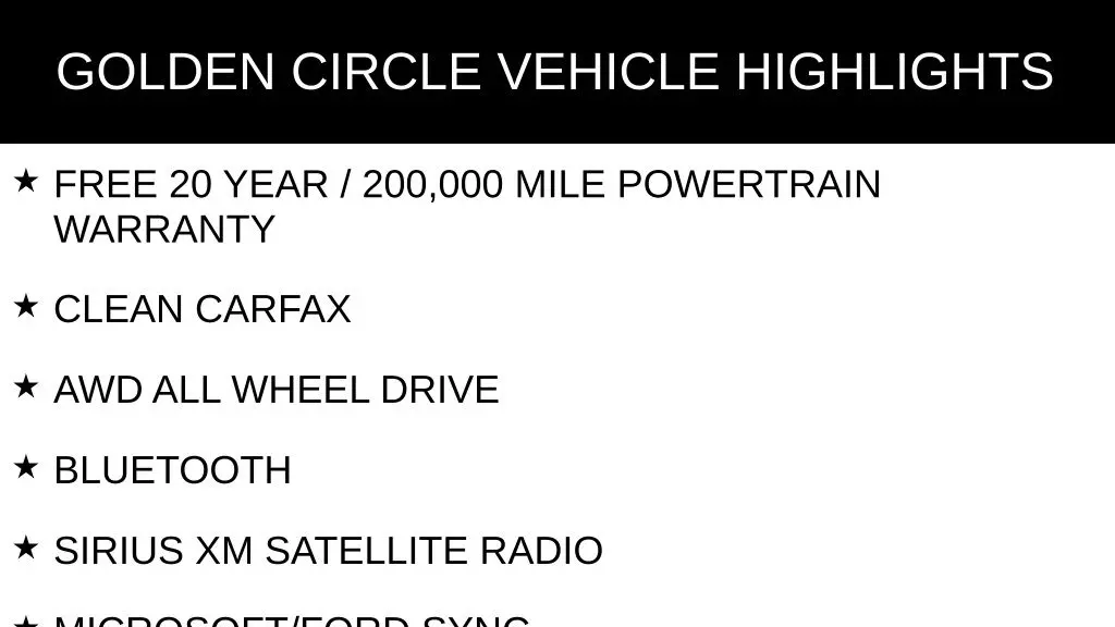 2024 Ford Edge SEL
