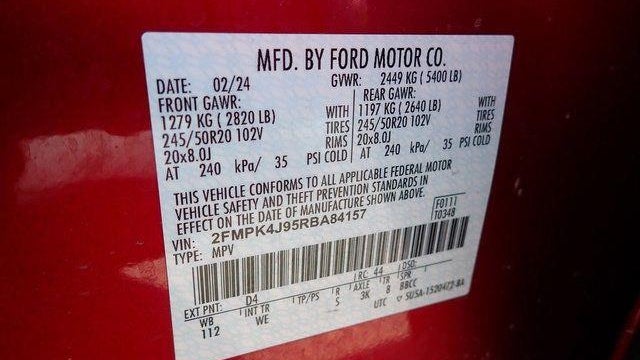 2024 Ford Edge ST-Line