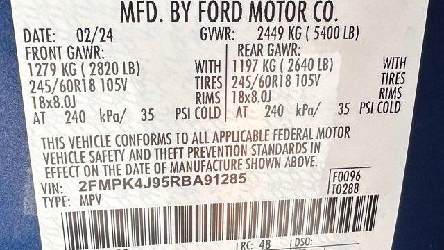 2024 Ford Edge SEL