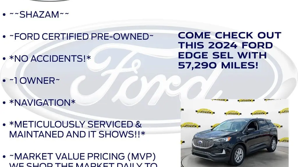 2024 Ford Edge ST-Line