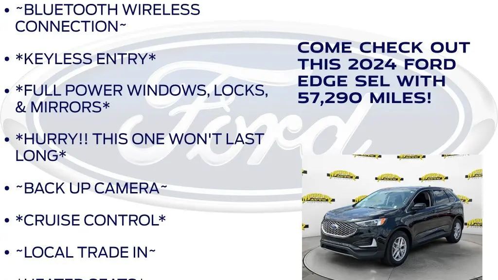 2024 Ford Edge ST-Line