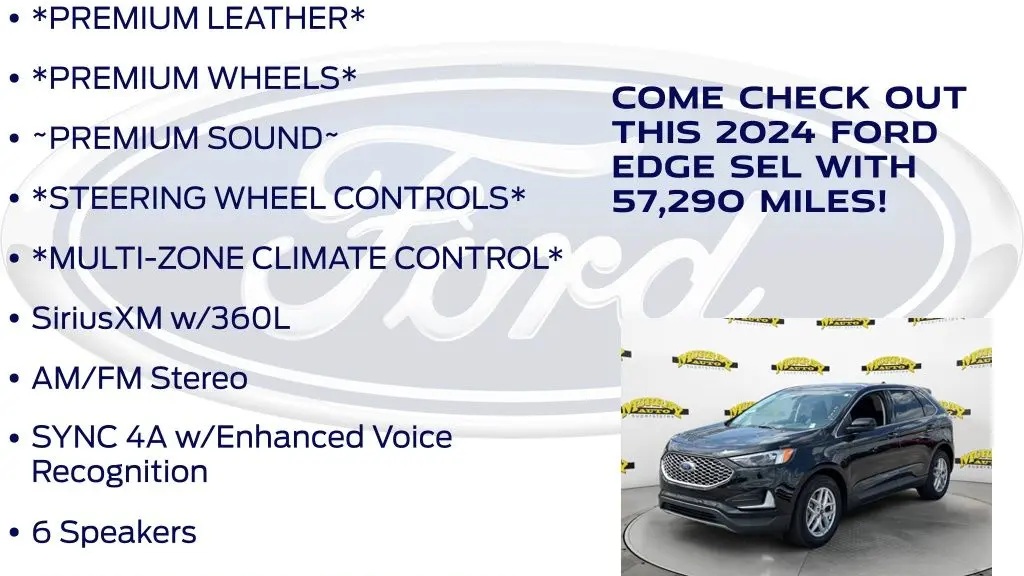 2024 Ford Edge ST-Line
