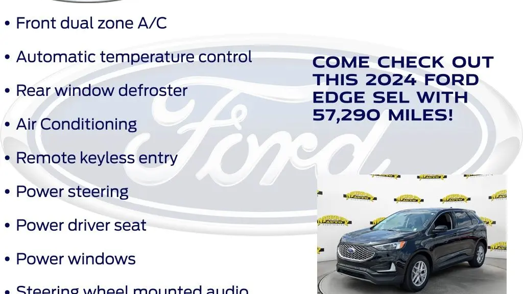 2024 Ford Edge ST-Line