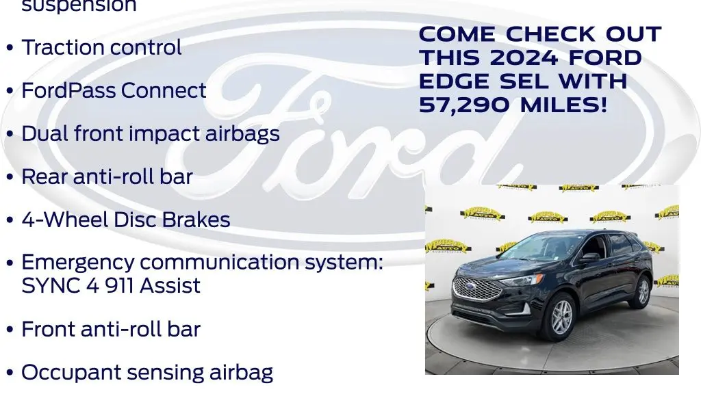 2024 Ford Edge ST-Line
