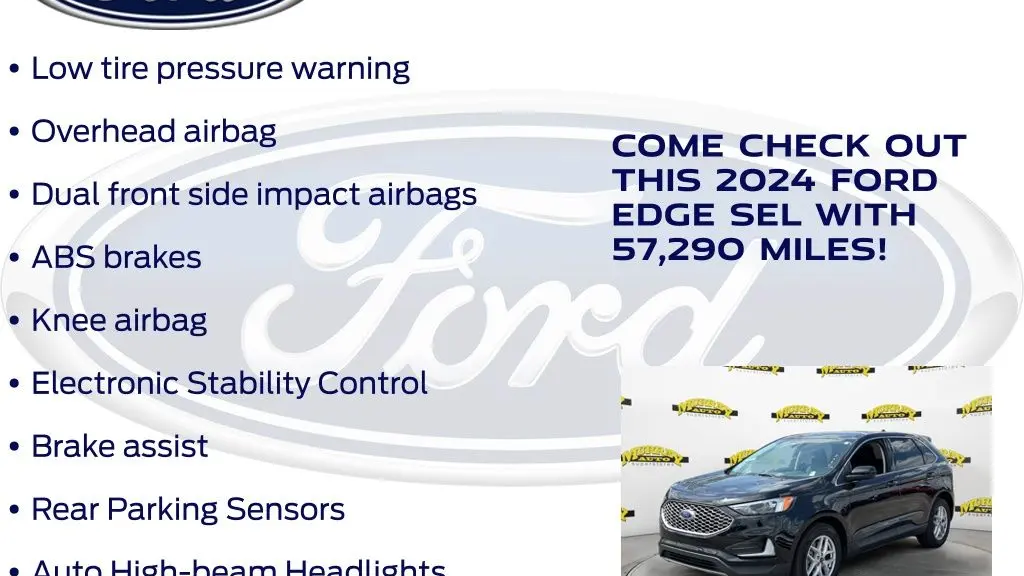 2024 Ford Edge ST-Line