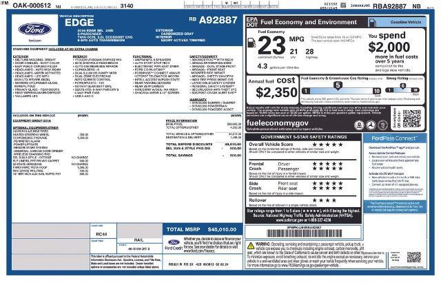 2024 Ford Edge - $30,675