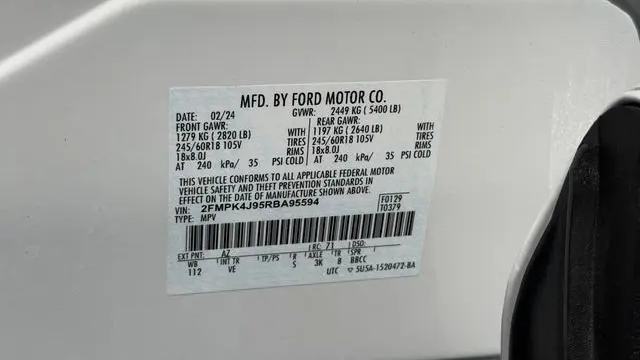 2024 Ford Edge SEL