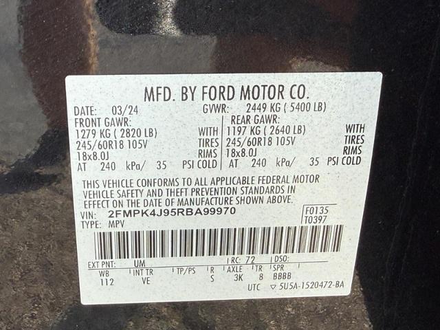 2024 Ford Edge - $22,812