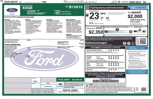 2024 Ford Edge - $29,675
