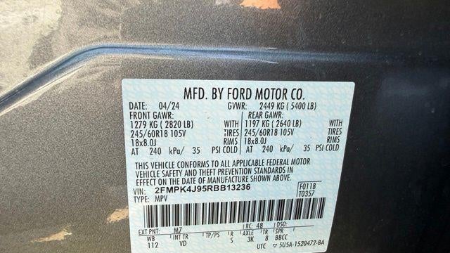 2024 Ford Edge ST-Line