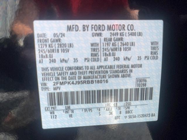 2024 Ford Edge