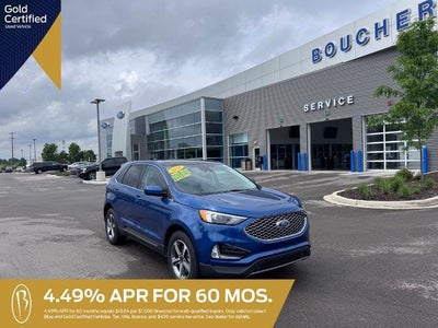 2024 Ford Edge AWD SEL 4DR SUV