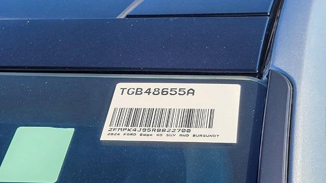2024 Ford Edge SEL