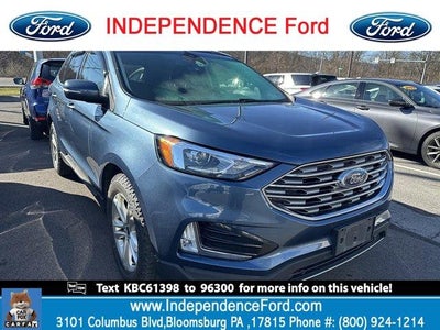 2019 Ford Edge AWD SEL 4DR Crossover
