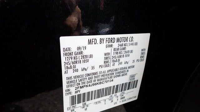 2019 Ford Edge SEL