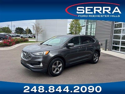2020 Ford Edge AWD SEL 4DR Crossover
