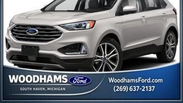 Preowned 2020 Ford Edge SEL for Sale