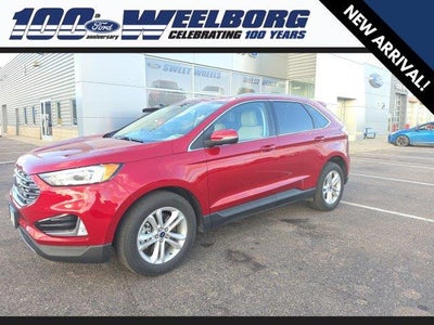 2020 Ford Edge AWD SEL 4DR Crossover