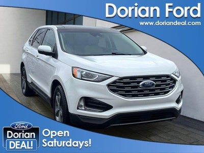 2020 Ford Edge AWD SEL 4DR Crossover
