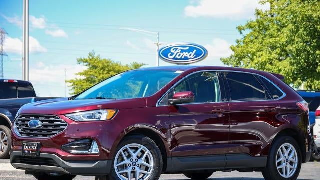 Preowned 2021 Ford Edge SEL for Sale