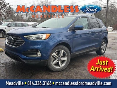 2021 Ford Edge AWD SEL 4DR Crossover