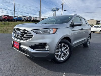 2021 Ford Edge AWD SEL 4DR Crossover