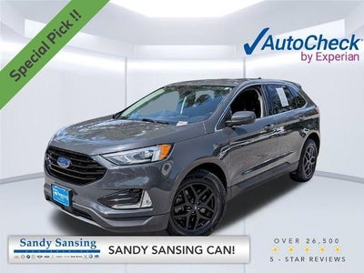 2021 Ford Edge AWD SEL 4DR Crossover
