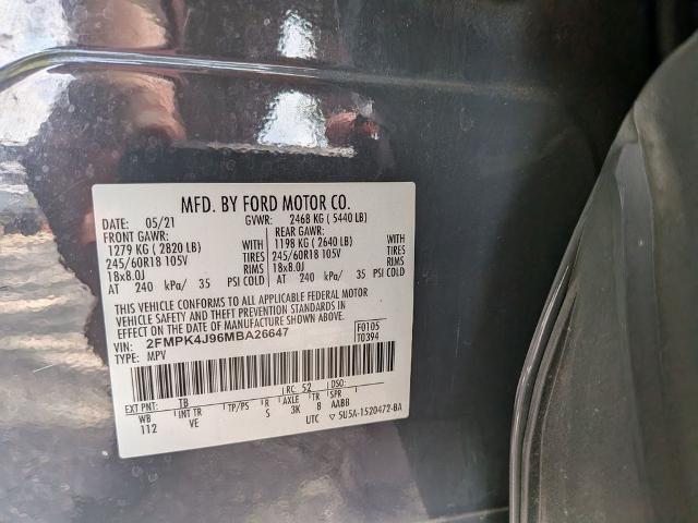 2021 Ford Edge - $17,675