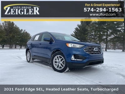 2021 Ford Edge AWD SEL 4DR Crossover