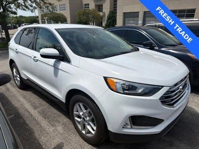 2021 Ford Edge AWD SEL 4DR Crossover