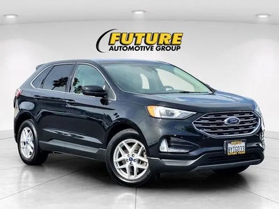 2021 Ford Edge AWD SEL 4DR Crossover