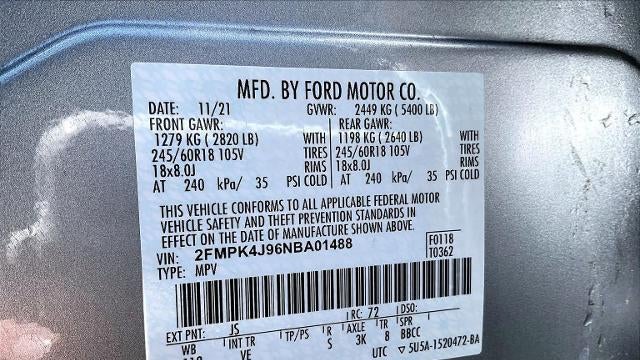 2022 Ford Edge SEL