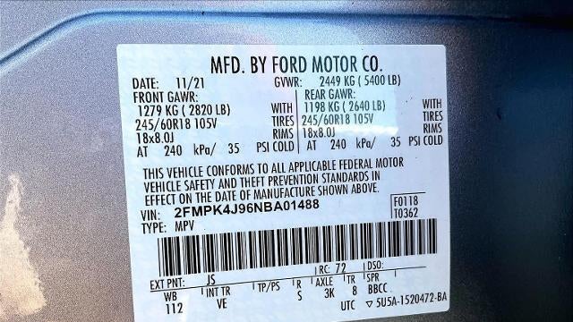 2022 Ford Edge SEL