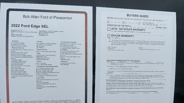 2022 Ford Edge SEL