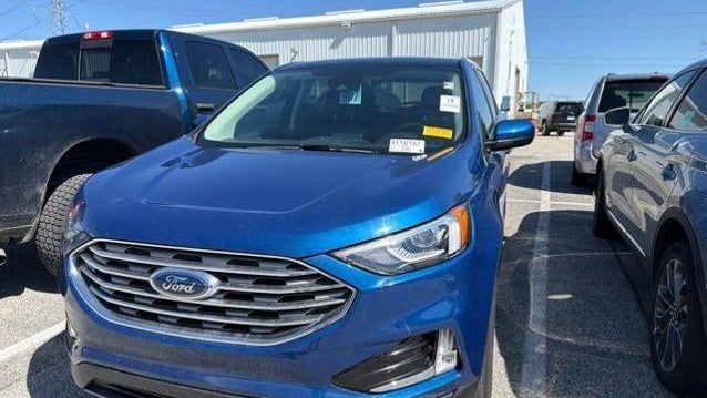 2022 Ford Edge ST-Line