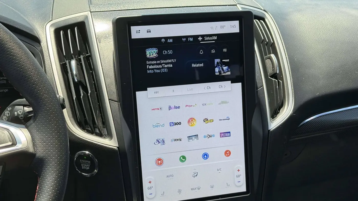 2022 Ford Edge ST-Line