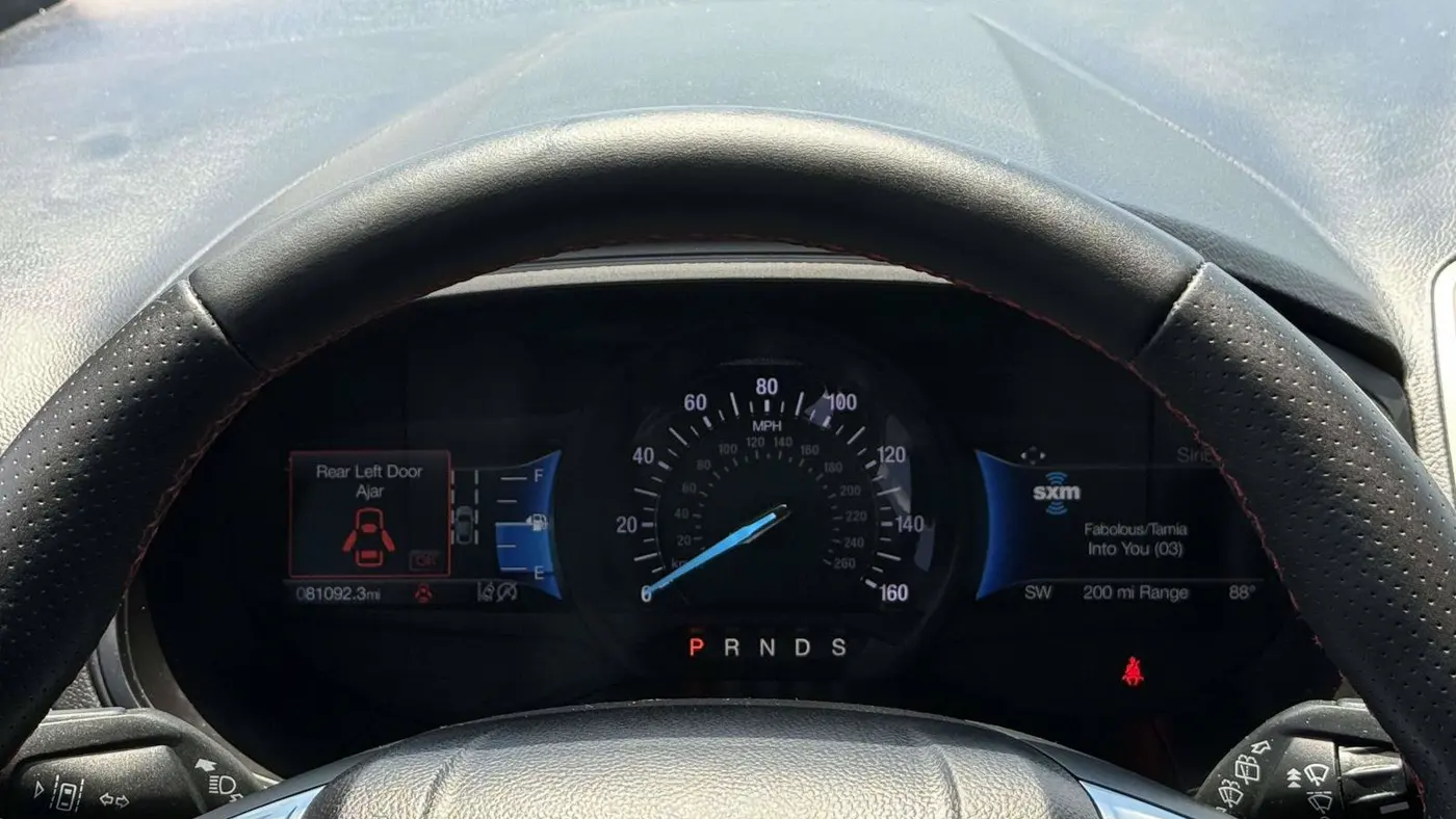 2022 Ford Edge ST-Line