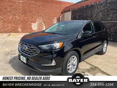 2022 Ford Edge AWD SEL 4DR Crossover