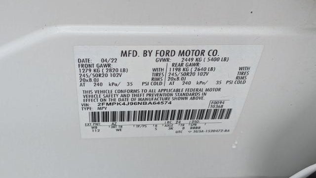 2022 Ford Edge SEL