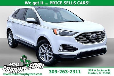 2022 Ford Edge AWD SEL 4DR Crossover